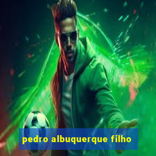 pedro albuquerque filho